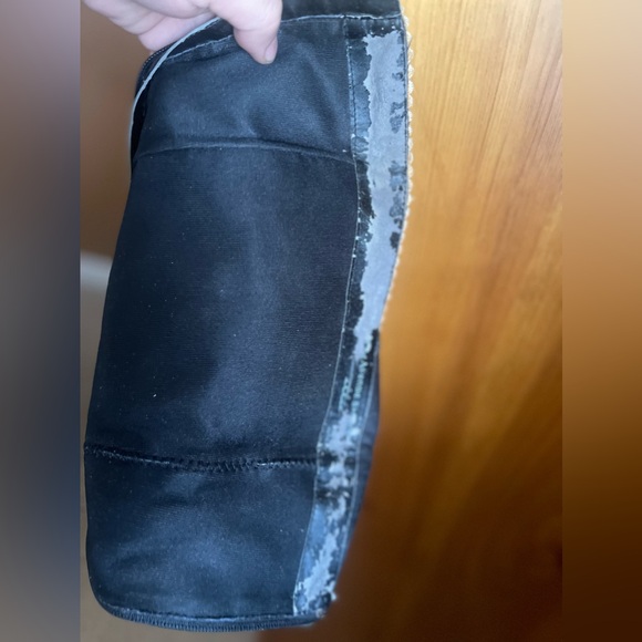 Leg Avenue lolita pirate Anna Black Suede boots y2k - Picture 13 of 13